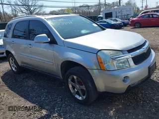 2007 Chevrolet Equinox LT z VIN 2CNDL73F176100851, wystawiony jako IAAI lot #42117225 z przebiegiem Nie podano mil oraz . Historia ofert i sprzedaży dostępna na DreamBid. Obrazek 1.