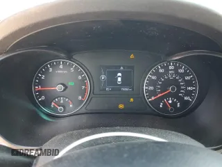 2018 Kia Optima LX с VIN 5XXGT4L32JG178429, выставлен на аукционе Copart как лот 59954325 с пробегом 73 282 миль миль и Списание • Salvage title. История ставок и продаж доступна на DreamBid. Изображение 9.