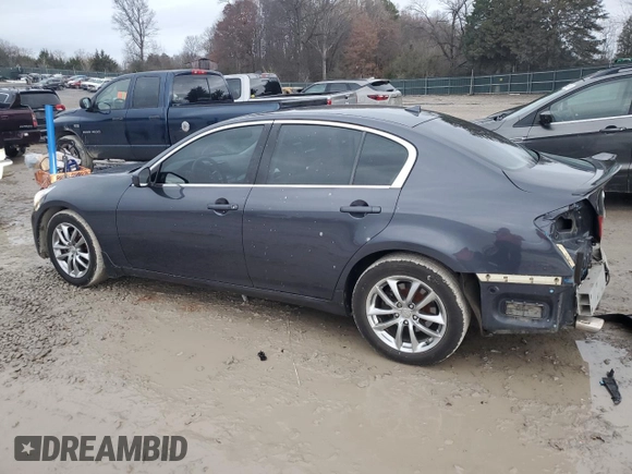 2009 Infiniti G37 x with VIN JNKCV61F79M356227, listed as a Copart auction lot 85350924 with 122,753 mi miles and Clean Title. Bid and sale history available at DreamBid. Image 2.