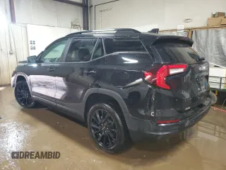 2024 GMC Terrain SLE with VIN 3GKALTEGXRL389530, listed as a Copart auction lot 49180525 with 5,271 mi miles and Salvage Title. Bid and sale history available at carsss.com. Image 2.