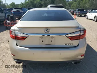 2016 Lexus ES with VIN 58ABK1GG1GU014704, listed as a Copart auction lot 53478795 with 152,335 mi miles and Salvage Title. Bid and sale history available at carsss.com. Image 6.