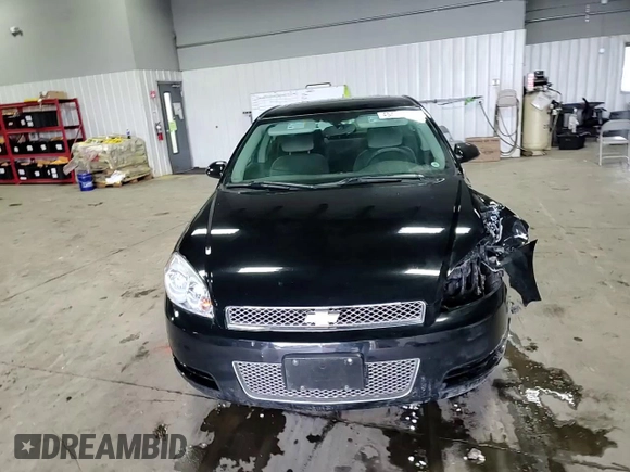 2016 Chevrolet Impala LT with VIN 2G1WB5E37G1102357, listed as a Copart auction lot 45478315 with 191,530 mi miles and Salvage Title. Bid and sale history available at DreamBid. Image 10.