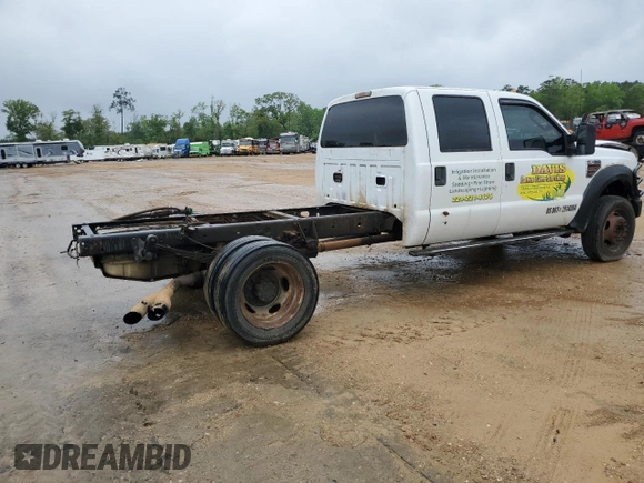 2010 Ford F-450 with VIN 1FDAW4GR9AEA90411, listed as a Copart auction lot 49918415 with 165,870 mi miles and Salvage title. Bid and sale history available at DreamBid. Image 3.