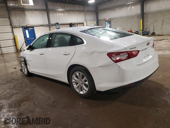 2024 Chevrolet Malibu LT with VIN 1G1ZD5ST0RF170605, listed as a Copart auction lot 56893095 with 40,048 mi miles and Non Repairable. Bid and sale history available at DreamBid. Image 2.