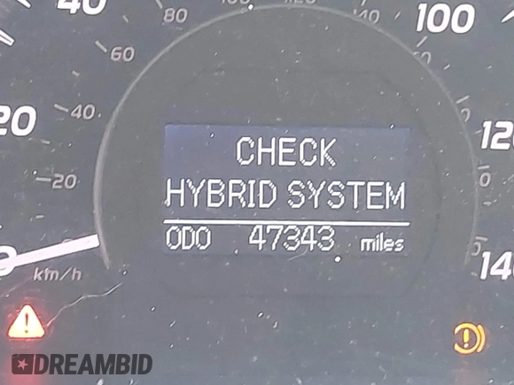 2007 Toyota Camry with VIN JTNBB46K773043161, listed as a IAAI auction lot 42507776 with 47,343 mi miles and . Bid and sale history available at DreamBid. Image 12.