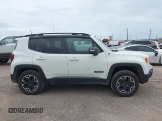 2016 Jeep Renegade Trailhawk with VIN ZACCJBCT7GPD02904, listed as a IAAI auction lot 42847059 with 136,016 mi miles and . Bid and sale history available at DreamBid. Image 13.