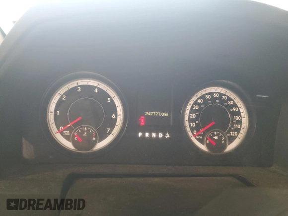 2014 Ram 1500 Express with VIN 1C6RR7FT3ES104606, listed as a Copart auction lot 62099745 with 247,777 mi miles and Salvage title. Bid and sale history available at DreamBid. Image 9.