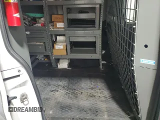 2021 Ram ProMaster City Cargo Tradesman with VIN ZFBHRFAB7M6S96328, listed as a Copart auction lot 45501895 with 275,738 mi miles and Clean title. Bid and sale history available at DreamBid. Image 11.