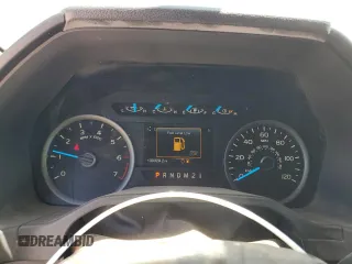 2016 Ford F-150 XL with VIN 1FTEW1CP4GKE23469, listed as a Copart auction lot 51315045 with 130,329 mi miles and Salvage Title. Bid and sale history available at carsss.com. Image 9.
