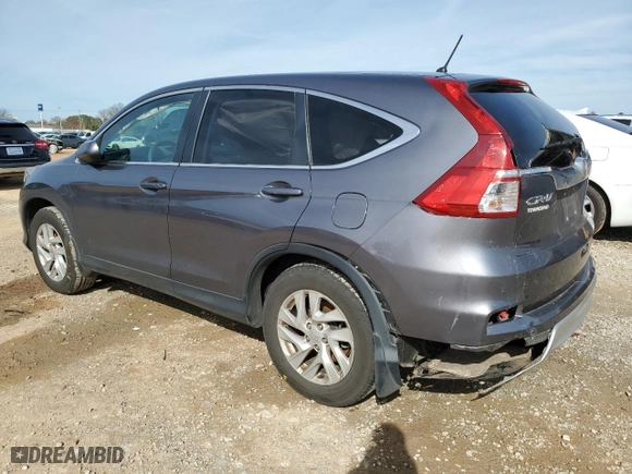 2015 Honda CR-V EX with VIN 2HKRM3H52FH526056, listed as a Copart auction lot 49664985 with 105,349 mi miles and Salvage Title. Bid and sale history available at carsss.com. Image 2.