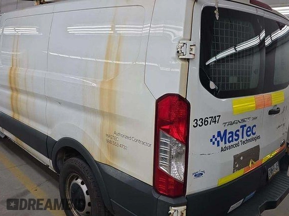 2016 Ford Transit Cargo with VIN 1FTYE1YM7GKB48730, listed as a IAAI auction lot 42846040 with 252,083 mi miles and . Bid and sale history available at DreamBid. Image 10.