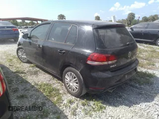 2011 Volkswagen Golf with VIN WVWDA7AJ1BW101448, listed as a IAAI auction lot 41673677 with 65,066 mi miles and . Bid and sale history available at DreamBid. Image 3.