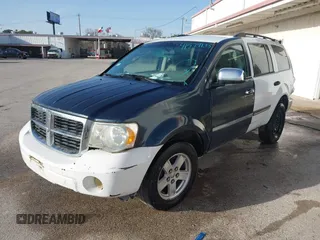 2007 Dodge Durango SLT with VIN 1D8HD48P07F514164, listed as a IAAI auction lot 41579173 with 228,394 mi miles and . Bid and sale history available at DreamBid. Image 2.