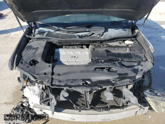 2013 Lexus RX 350 with VIN 2T2ZK1BAXDC130145, listed as a Copart auction lot 46531715 with 160,131 mi miles and Clean Title. Bid and sale history available at DreamBid. Image 12.