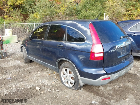 2007 Honda CR-V EX with VIN JHLRE48567C111406, listed as a IAAI auction lot 40589840 with 208,090 mi miles. Bid and sale history available at carsss.com. Image 3.