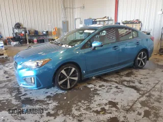 2017 Subaru Impreza Special Sports z VIN 4S3GKAL64H1606745, wystawiony jako Copart lot #46299865 z przebiegiem 108 863 mil mil oraz Czysty tytuł • Clean title. Historia ofert i sprzedaży dostępna na DreamBid. Obrazek 1.