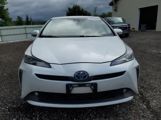2022 Toyota Prius LE with VIN JTDL9MFUXN3038720, listed as a Copart auction lot 61212455 with 66,669 mi miles and Salvage title. Bid and sale history available at DreamBid. Image 5.