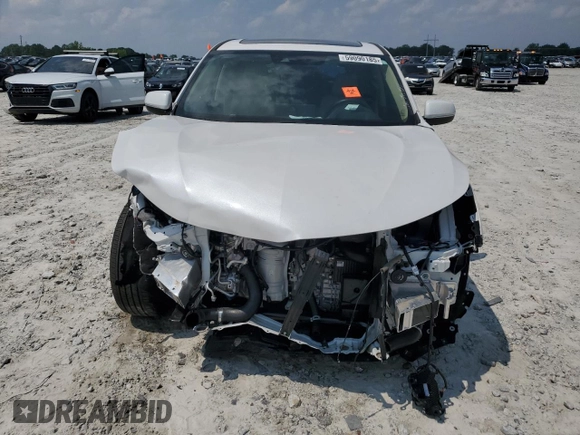 2024 Acura RDX Advance с VIN 5J8TC2H76RL019621, выставлен на аукционе Copart как лот 59090185 с пробегом 8 246 миль миль и Списание • Salvage title. История ставок и продаж доступна на DreamBid. Изображение 5.