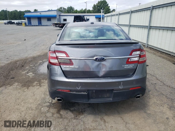2014 Ford Taurus Limited with VIN 1FAHP2F84EG149622, listed as a Copart auction lot 63764675 with 208,801 mi miles and Salvage title. Bid and sale history available at DreamBid. Image 6.