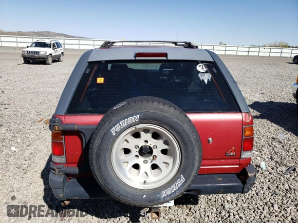 1997 Isuzu Rodeo z VIN 4S2CM58V0V4337626, wystawiony jako Copart lot #55491015 z przebiegiem 163 499 mil mil oraz Tytuł czysty. Historia ofert i sprzedaży dostępna na DreamBid. Obrazek 6.