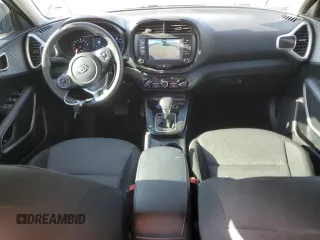 2021 Kia Soul S with VIN KNDJ23AU7M7760635, listed as a Copart auction lot 52636805 with 79,913 mi miles and Salvage Title. Bid and sale history available at DreamBid. Image 8.