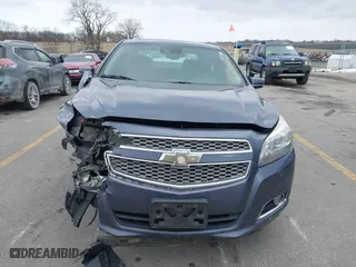 2013 Chevrolet Malibu LTZ with VIN 1G11J5SX2DF201371, listed as a IAAI auction lot 41013040 with 177,245 mi miles. Bid and sale history available at carsss.com. Image 13.
