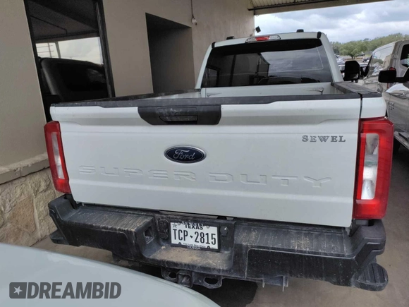 2023 Ford F-250 XL with VIN 1FT7X2BA2PEC72168, listed as a IAAI auction lot 42777782 with 71,892 mi miles and . Bid and sale history available at DreamBid. Image 10.