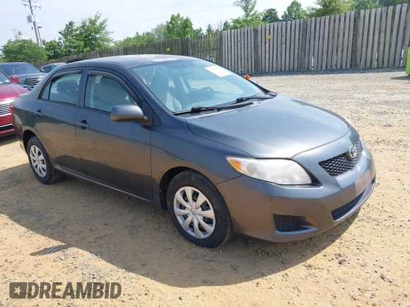 2010 Toyota Corolla with VIN 1NXBU4EE2AZ346615, listed as a IAAI auction lot 42399046 with 102,297 mi miles and . Bid and sale history available at DreamBid. Image 1.
