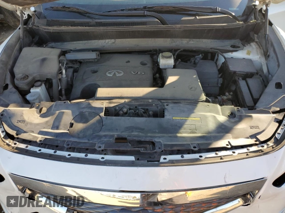 2016 Infiniti QX60 with VIN 5N1AL0MM4GC512583, listed as a Copart auction lot 85590684 with 148,034 mi miles and Salvage Title. Bid and sale history available at DreamBid. Image 12.