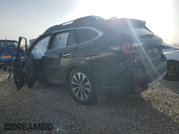 2023 Subaru Outback Touring with VIN 4S4BTAPC9P3155091, listed as a Copart auction lot 89225285 with Not provided miles and Salvage title. Bid and sale history available at DreamBid. Image 2.