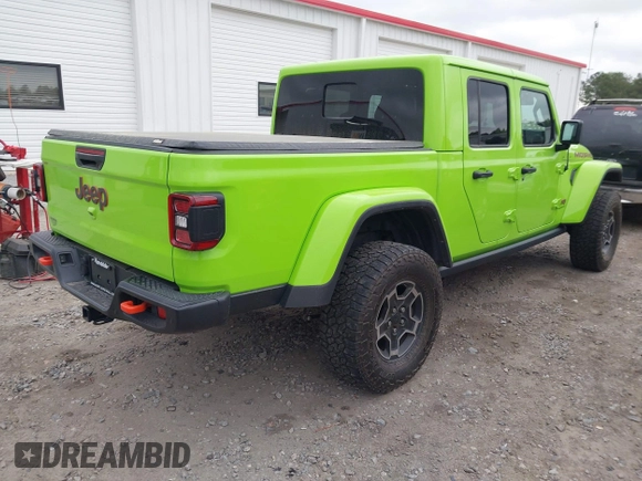 2021 Jeep Gladiator Mojave с VIN 1C6JJTEG1ML618948, выставлен на аукционе IAAI как лот 41955208 с пробегом 37 735 миль миль и . История ставок и продаж доступна на DreamBid. Изображение 4.