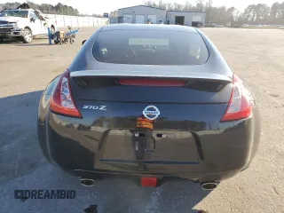 2019 Nissan 370Z Sport Touring with VIN JN1AZ4EH0KM420291, listed as a Copart auction lot 47309435 with 7,884 mi miles and Salvage Title. Bid and sale history available at DreamBid. Image 6.