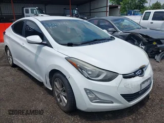 2014 Hyundai Elantra SE с VIN 5NPDH4AE3EH465796, выставлен на аукционе IAAI как лот 42448535 с пробегом 187 853 миль миль и . История ставок и продаж доступна на DreamBid. Изображение 1.