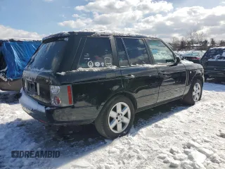 2003 Land Rover Range Rover HSE with VIN SALME11483A135972, listed as a Copart auction lot 45196515 with 172,298 mi miles and Salvage title. Bid and sale history available at DreamBid. Image 3.