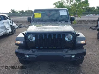 2021 Jeep Gladiator Willys с VIN 1C6HJTAG7ML513528, выставлен на аукционе IAAI как лот 42438235 с пробегом 83 334 миль миль и . История ставок и продаж доступна на DreamBid. Изображение 12.
