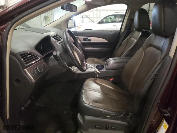 2011 Lincoln MKX with VIN 2LMDJ8JK9BBJ16358, listed as a Copart auction lot 53369655 with 123,893 mi miles and Salvage Title. Bid and sale history available at carsss.com. Image 7.