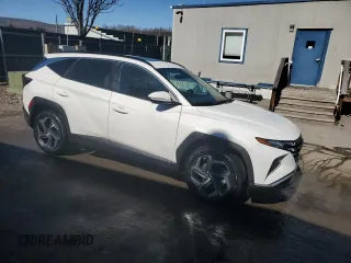 2024 Hyundai Tucson SEL with VIN 5NMJFCDE2RH347188, listed as a Copart auction lot 50152405 with 26,402 mi miles and Salvage Title. Bid and sale history available at carsss.com. Image 4.