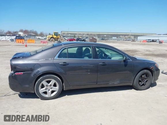 2012 Chevrolet Malibu 1LS with VIN 1G1ZB5E08CF344225, listed as a IAAI auction lot 42055285 with 148,304 mi miles and . Bid and sale history available at DreamBid. Image 13.