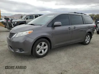 2017 Toyota Sienna LE Auto Access Seat with VIN 5TDKZ3DC4HS831577, listed as a Copart auction lot 47411595 with 115,621 mi miles and Salvage Title. Bid and sale history available at DreamBid. Image 1.