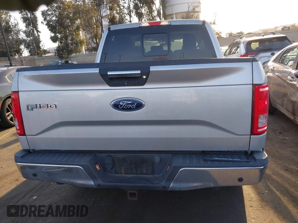 2016 Ford F-150 XL with VIN 1FTEW1CP7GKE46163, listed as a IAAI auction lot 41818032 with 52,115 mi miles and . Bid and sale history available at carsss.com. Image 16.