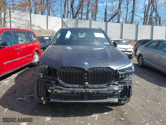 2023 BMW X5 xDrive40i with VIN 5UXCR6C0XP9P30679, listed as a IAAI auction lot 41734836 with 54,481 mi miles. Bid and sale history available at carsss.com. Image 13.