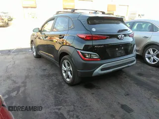 2023 Hyundai Kona SEL with VIN KM8K3CAB2PU949615, listed as a IAAI auction lot 41377088 with 38,639 mi miles and . Bid and sale history available at carsss.com. Image 3.