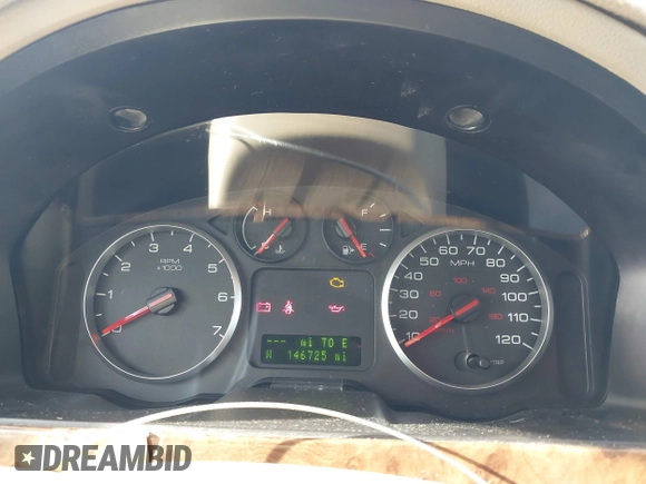 2007 Ford Five Hundred SEL z VIN 1FAHP24137G126681, wystawiony jako IAAI lot #42276804 z przebiegiem 146 725 mil mil oraz . Historia ofert i sprzedaży dostępna na DreamBid. Obrazek 7.
