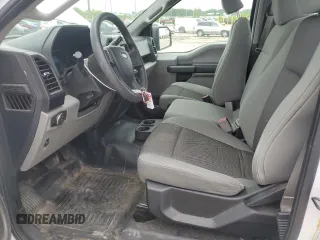 2017 Ford F-150 XL с VIN 1FTMF1C81HKE08921, выставлен на аукционе Copart как лот 59666795 с пробегом 163 567 миль миль и Списание • Salvage title. История ставок и продаж доступна на DreamBid. Изображение 7.