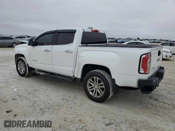 2015 GMC Canyon 2WD SLT with VIN 1GTG5CE30F1216020, listed as a Copart auction lot 42083855 with 294,878 mi miles and Non Repairable. Bid and sale history available at carsss.com. Image 2.