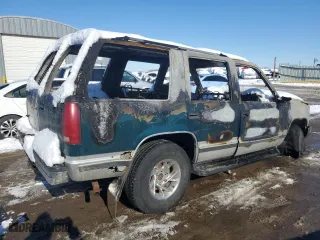 1997 Chevrolet Tahoe with VIN 1GNEK13R4VJ306546, listed as a Copart auction lot 87631465 with 0 mi miles and Non Repairable. Bid and sale history available at carsss.com. Image 3.