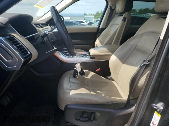 2019 Land Rover Range Rover Sport HSE with VIN SALWR2RV9KA829312, listed as a Copart auction lot 56525735 with 99,498 mi miles and Salvage title. Bid and sale history available at DreamBid. Image 7.