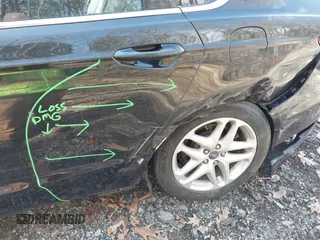 2013 Ford Fusion SE with VIN 3FA6P0HR8DR173558, listed as a IAAI auction lot 42096177 with 71,977 mi miles and . Bid and sale history available at DreamBid. Image 6.