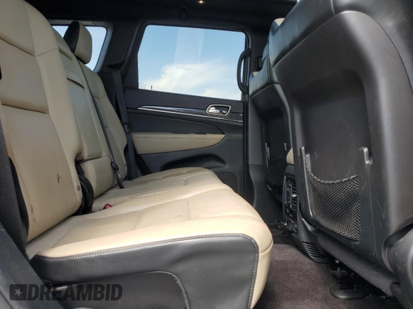 2016 Jeep Grand Cherokee Limited 75th Anniversary with VIN 1C4RJFBT8GC447215, listed as a Copart auction lot 53835115 with 69,864 mi miles and Salvage Title. Bid and sale history available at DreamBid. Image 11.