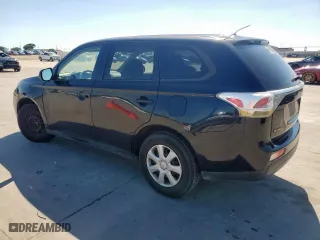 2014 Mitsubishi Outlander ES with VIN JA4AD2A31EZ004987, listed as a Copart auction lot 54104165 with 125,532 mi miles and Clean Title. Bid and sale history available at carsss.com. Image 2.